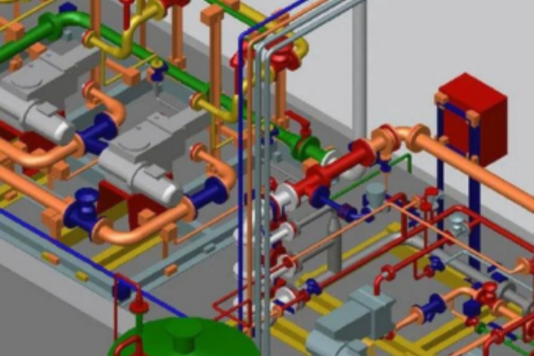 MEP BIM Coordination