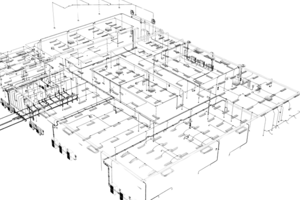 MEP Shop Drawings