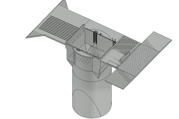 Rebar 3D modeling.